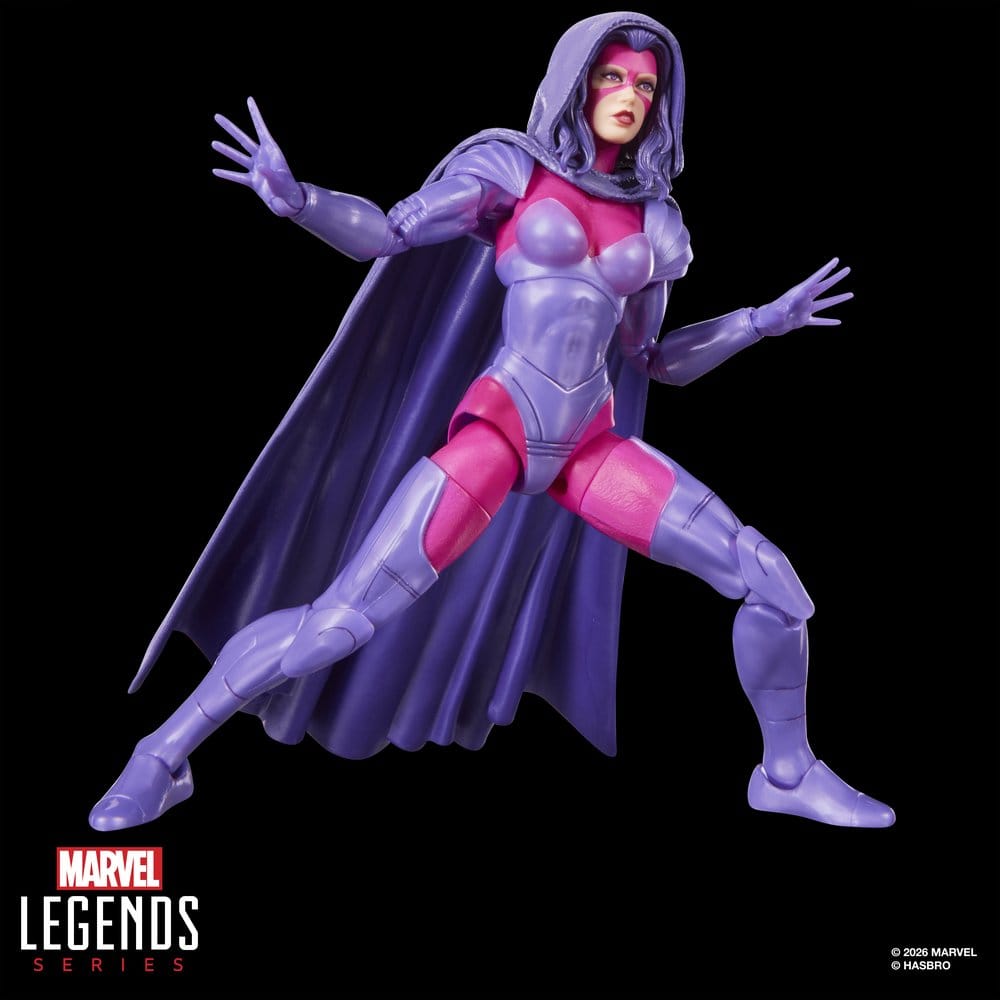 Marvel Legends Actionfigur Psylocke (BAF: Marvels Box) 15 cm