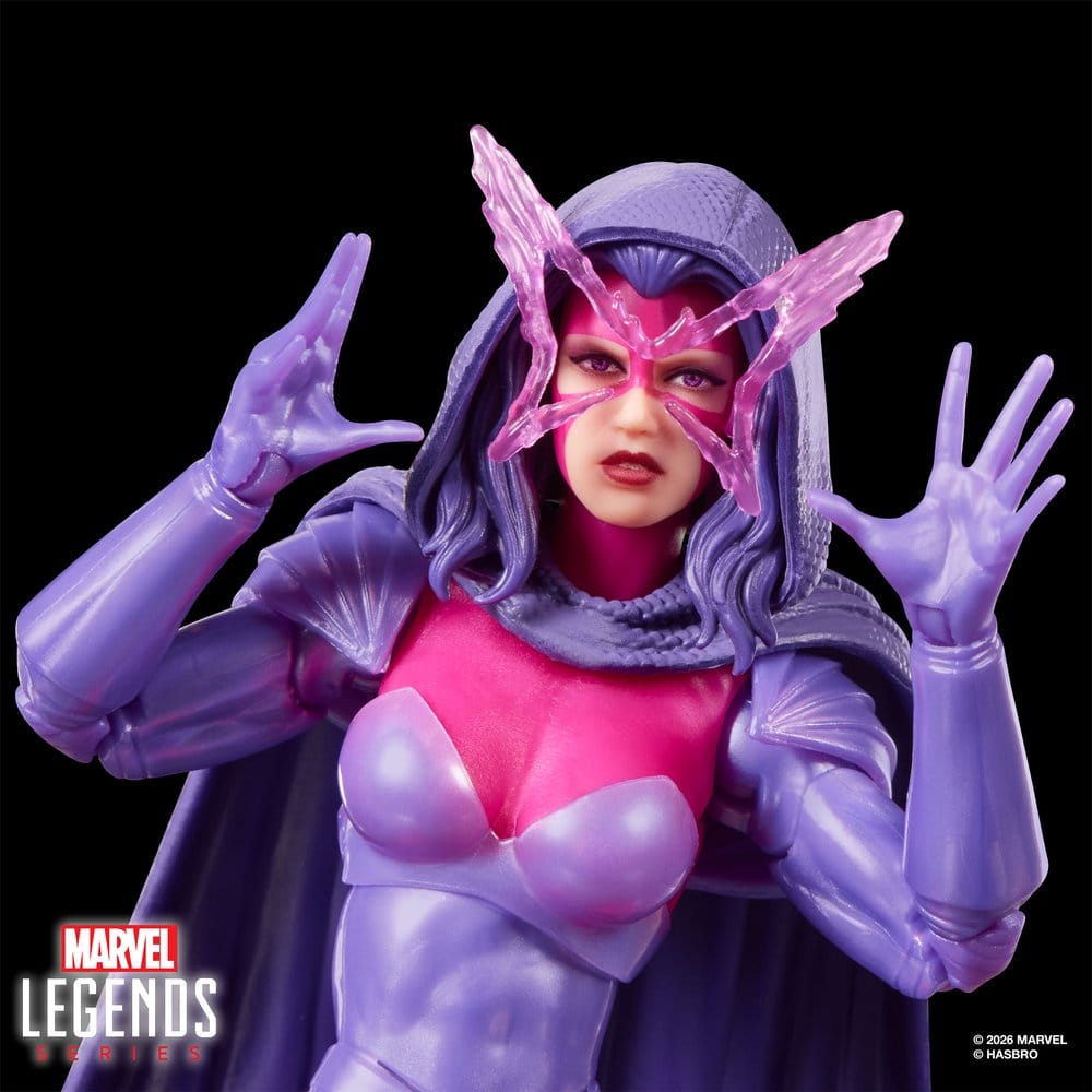 Marvel Legends Actionfigur Psylocke (BAF: Marvels Box) 15 cm