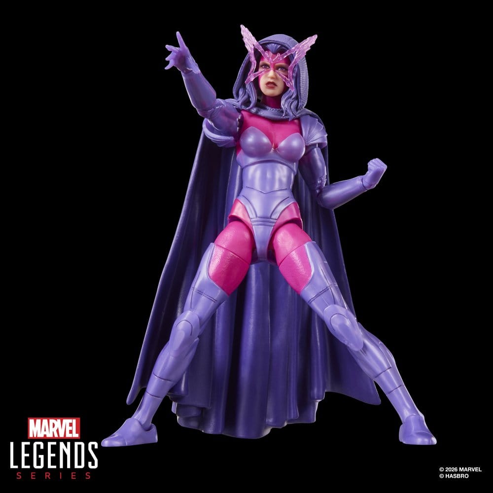 Marvel Legends Actionfigur Psylocke (BAF: Marvels Box) 15 cm