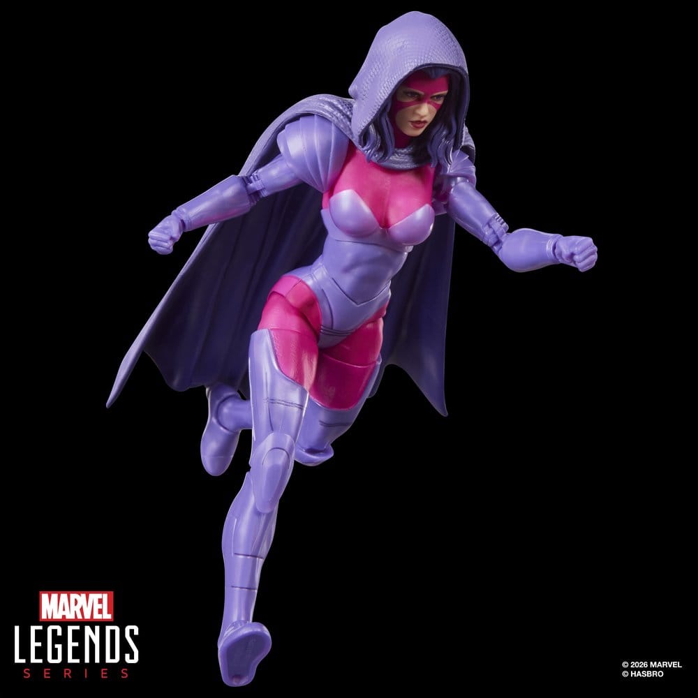 Marvel Legends Actionfigur Psylocke (BAF: Marvels Box) 15 cm