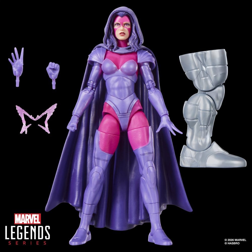 Marvel Legends Actionfigur Psylocke (BAF: Marvels Box) 15 cm