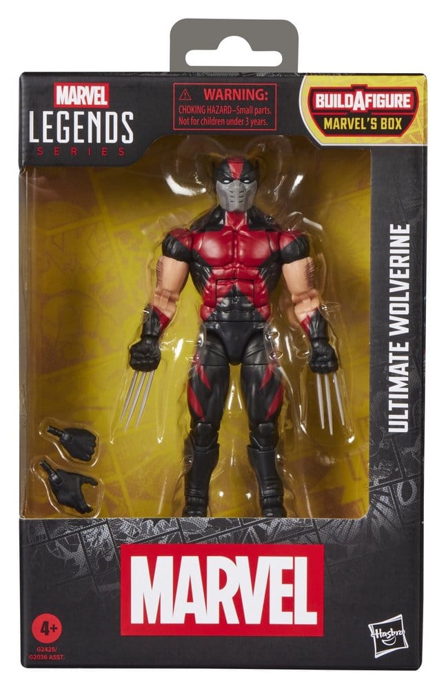 Marvel Legends Actionfigur Ultimate Wolverine 15 cm