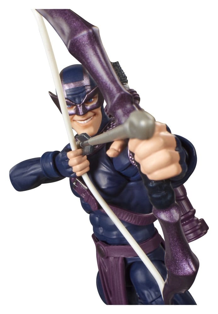 Marvel Legends Actionfigur Mörka Avengers Hawkeye (BAF: Marvel's Box) 15 cm