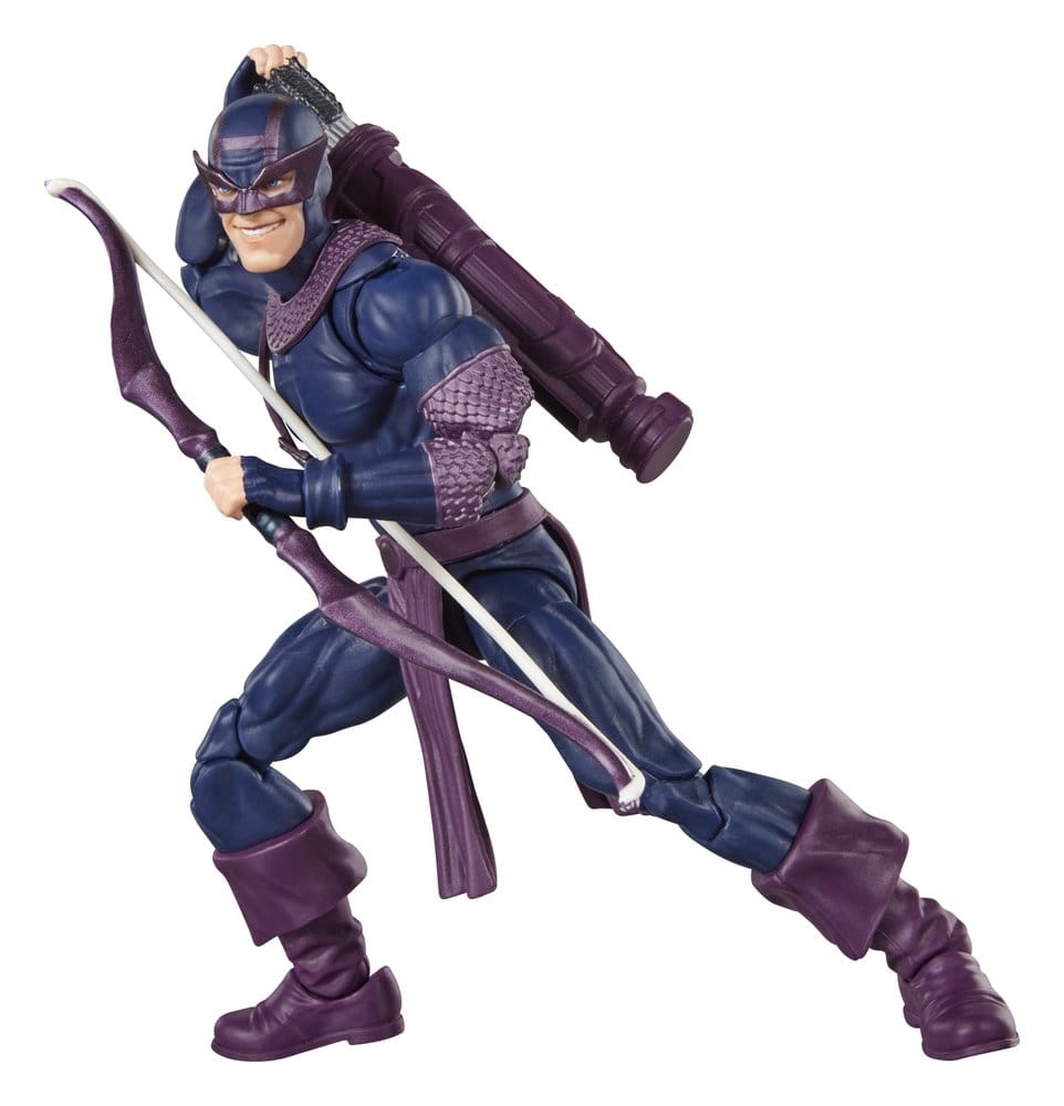 Marvel Legends Actionfigur Mörka Avengers Hawkeye (BAF: Marvel's Box) 15 cm