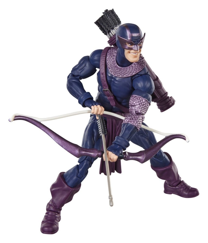 Marvel Legends Actionfigur Mörka Avengers Hawkeye (BAF: Marvel's Box) 15 cm