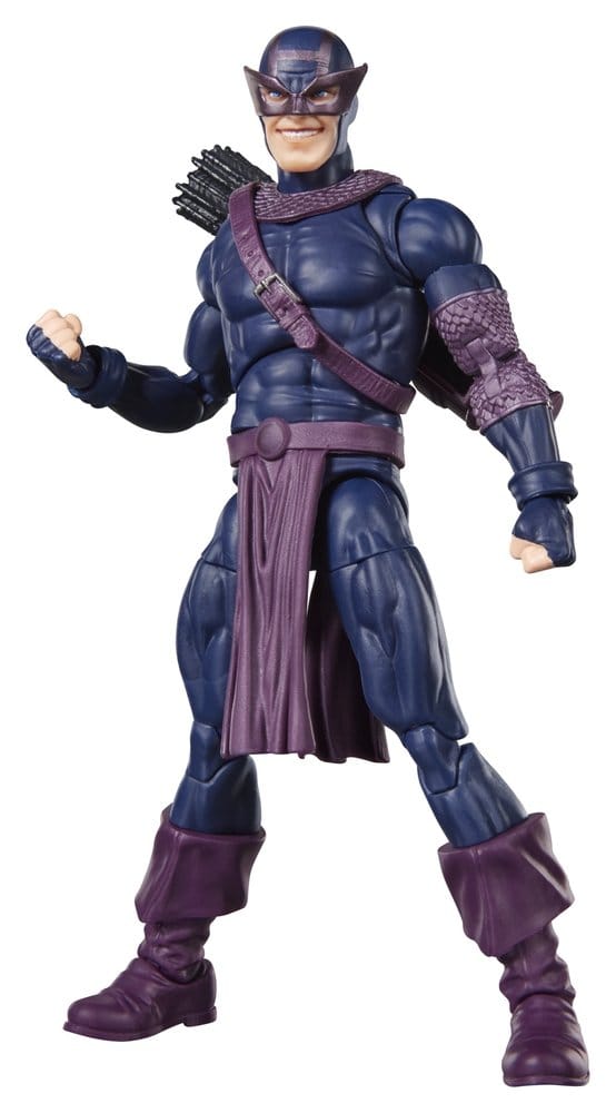 Marvel Legends Actionfigur Mörka Avengers Hawkeye (BAF: Marvel's Box) 15 cm