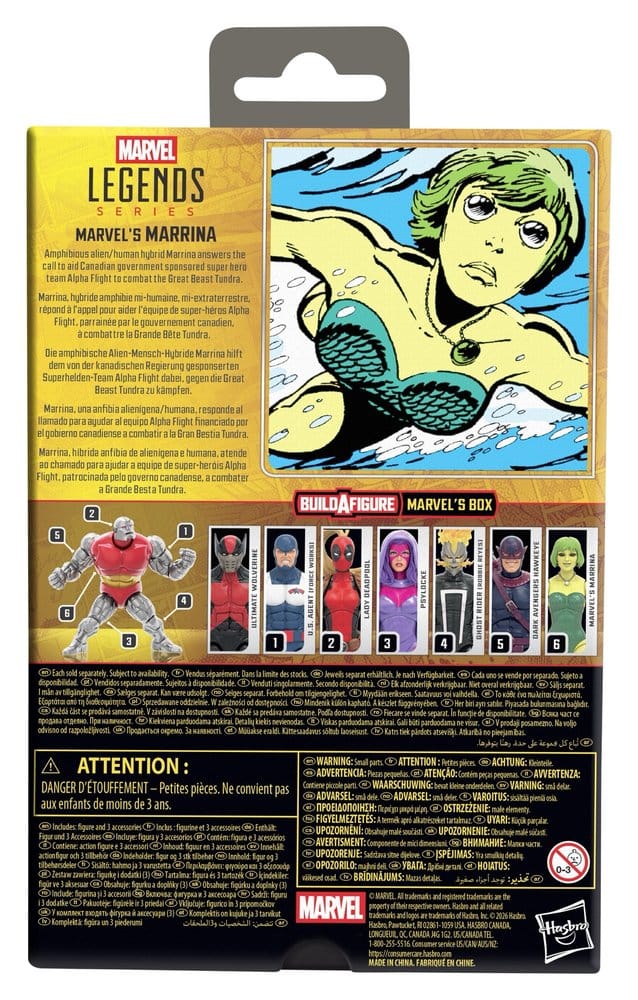 Marvel Legends Action Figur Marvel's Marrina (BAF: Marvel's Box) 15 cm