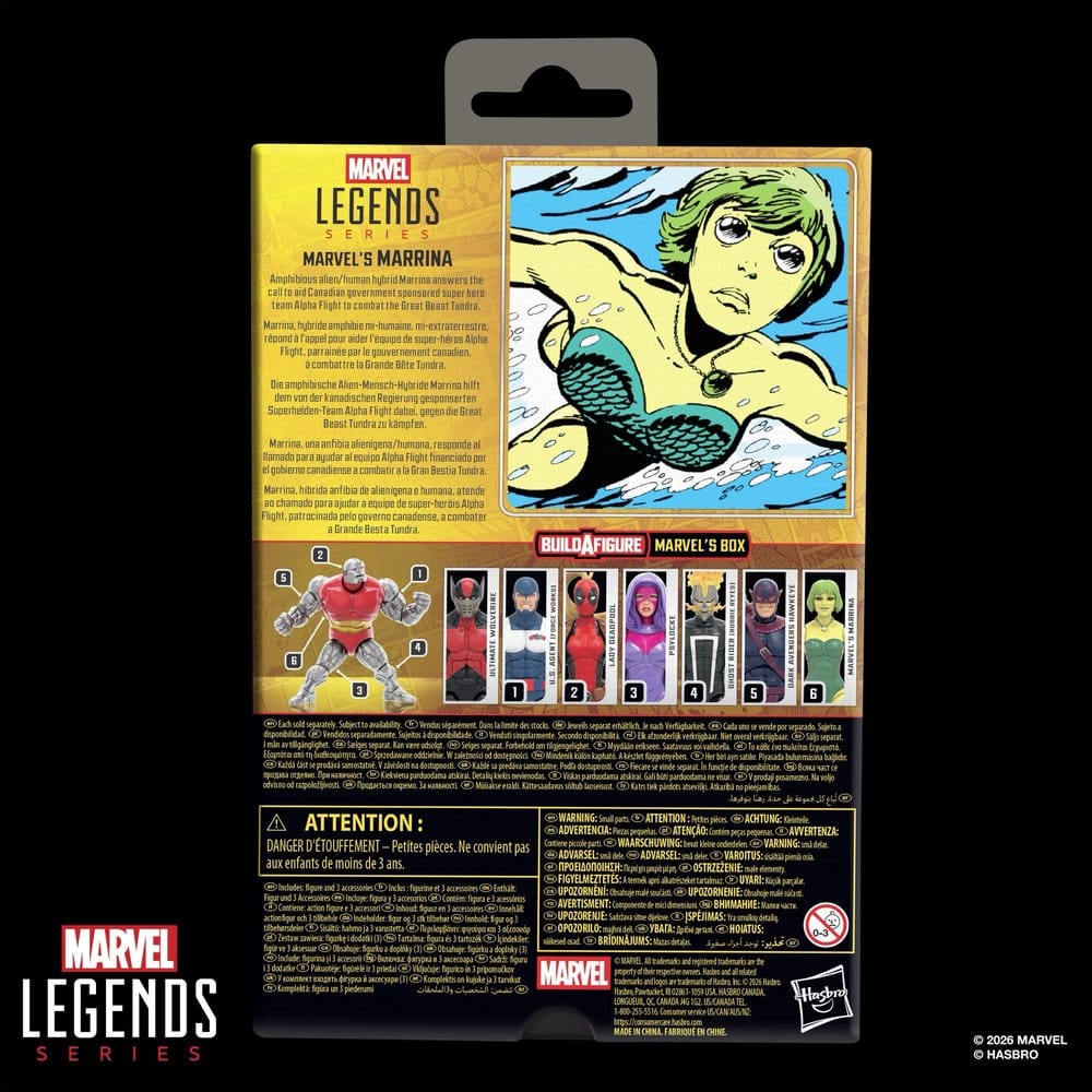 Marvel Legends Actionfigur Marvel's Marrina (BAF: Marvel's Box) 15 cm