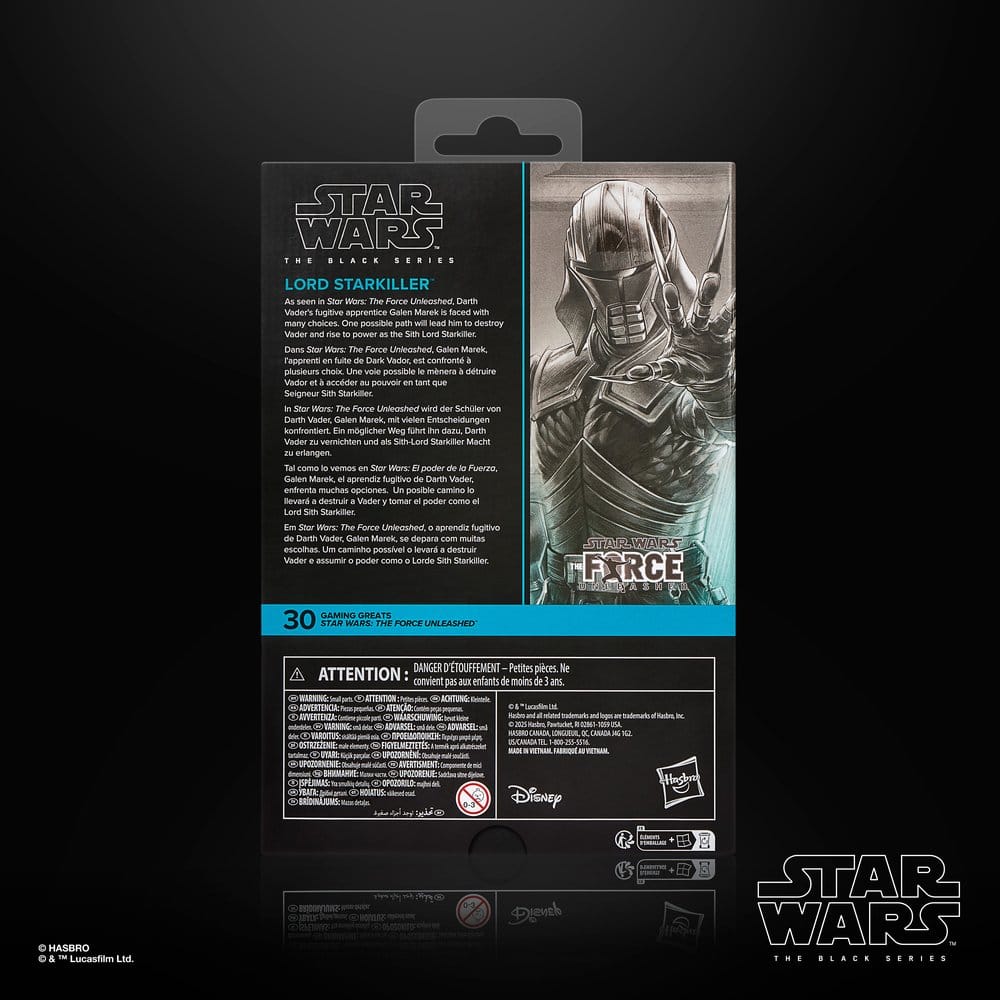 Star Wars Black Series Action Figur Lord Starkiller 15 cm