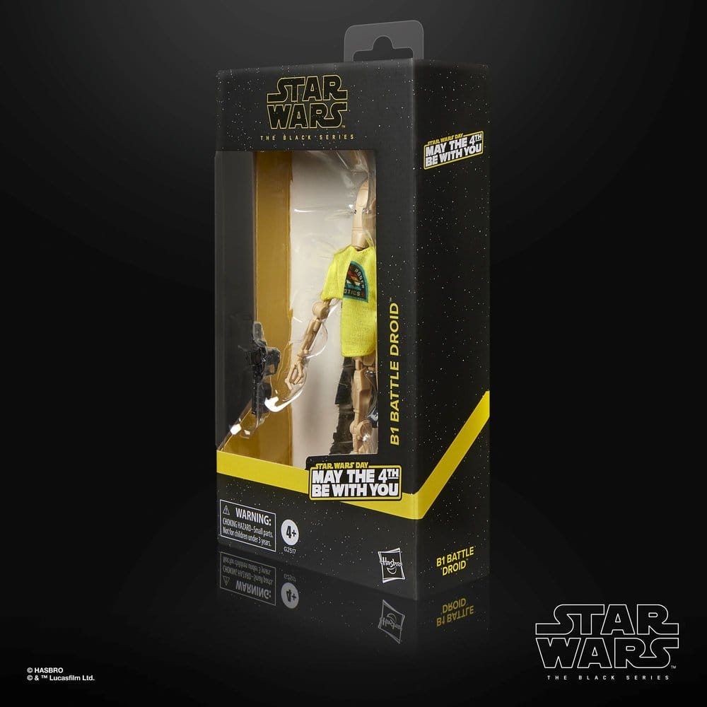 Star Wars Black Series Actionfigur B1 Stridsdroid Må Kraften Vara Med Dig 15 cm