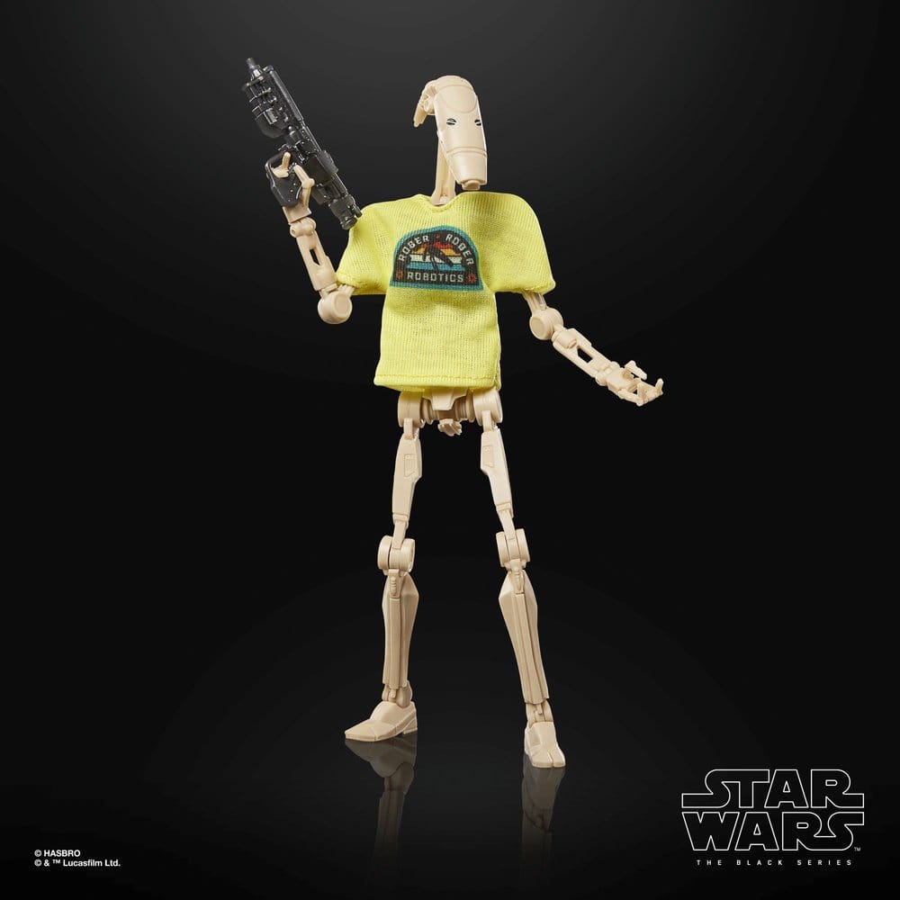 Star Wars Black Series Actionfigur B1 Stridsdroid Må Kraften Vara Med Dig 15 cm