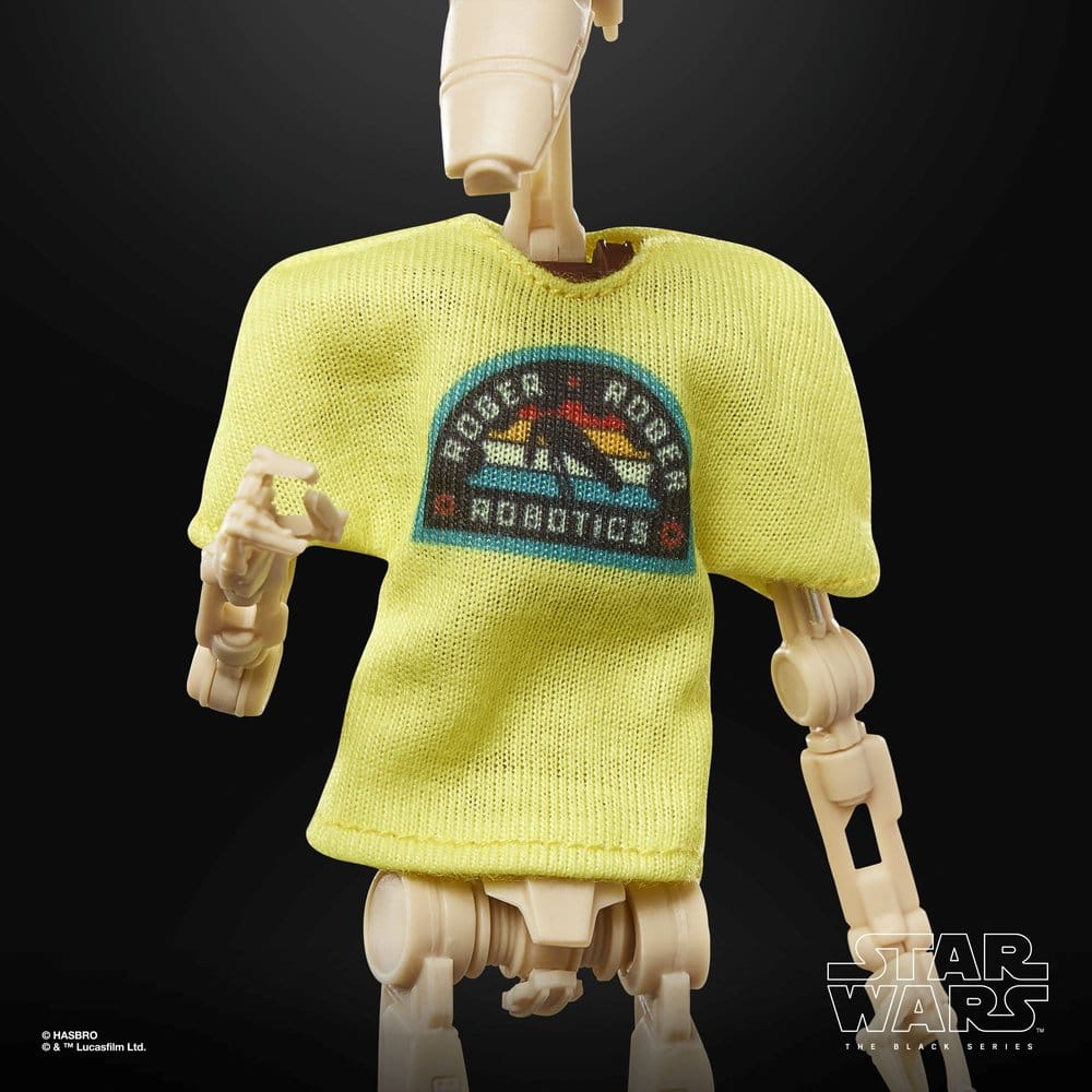 Star Wars Black Series Actionfigur B1 Stridsdroid Må Kraften Vara Med Dig 15 cm