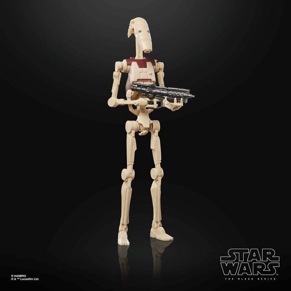Star Wars Black Series Actionfigur B1 Stridsdroid Må Kraften Vara Med Dig 15 cm