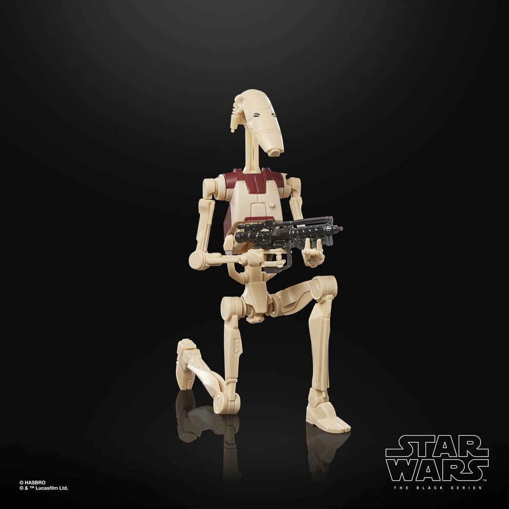 Star Wars Black Series Actionfigur B1 Stridsdroid Må Kraften Vara Med Dig 15 cm
