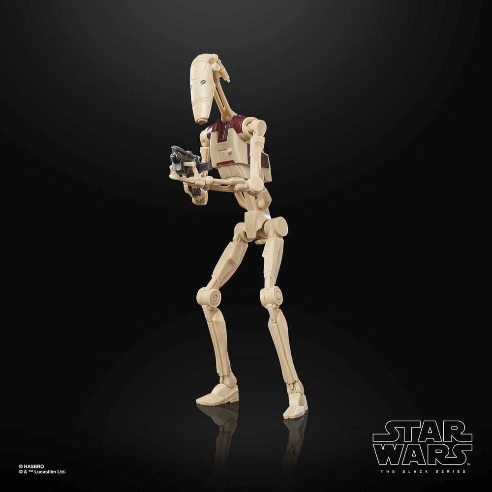 Star Wars Black Series Actionfigur B1 Stridsdroid Må Kraften Vara Med Dig 15 cm