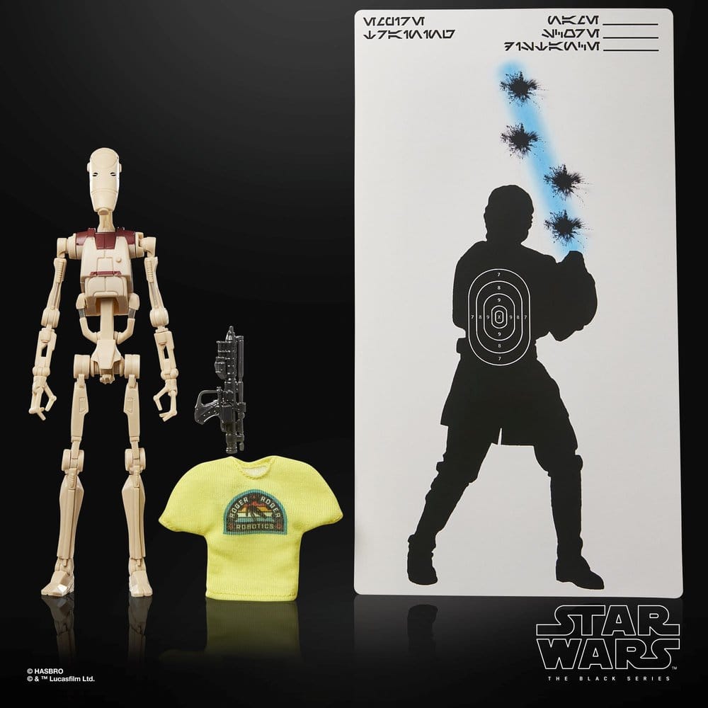 Star Wars Black Series Actionfigur B1 Stridsdroid Må Kraften Vara Med Dig 15 cm