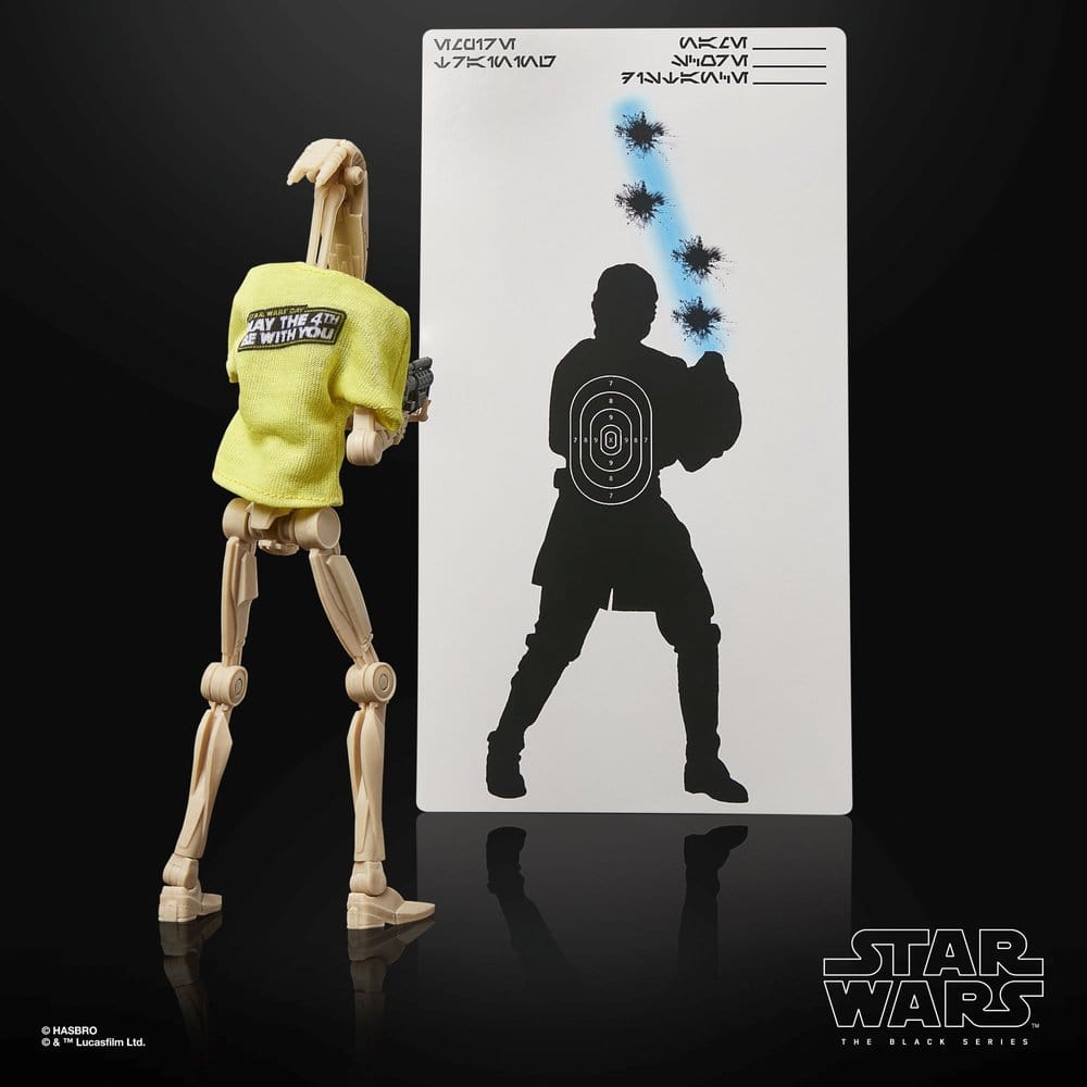 Star Wars Black Series Actionfigur B1 Stridsdroid Må Kraften Vara Med Dig 15 cm