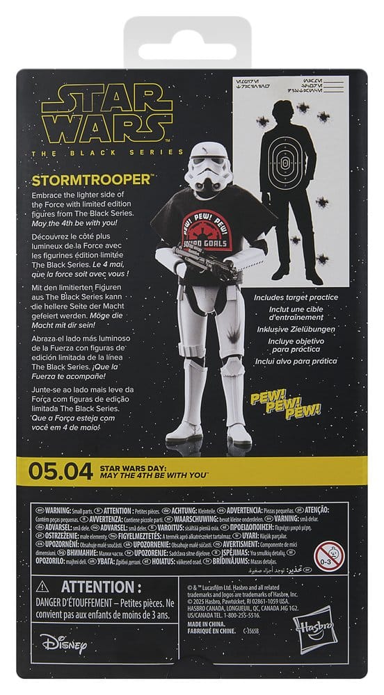 Star Wars Black Series Actionfigur Stormtrooper Må kraften vara med dig 15 cm