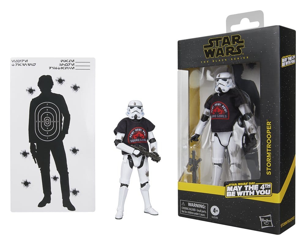 Star Wars Black Series Action Figur Stormtrooper May the 4th Be With You 15 cm