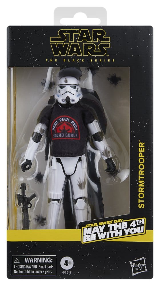 Star Wars Black Series Actionfigur Stormtrooper Må kraften vara med dig 15 cm
