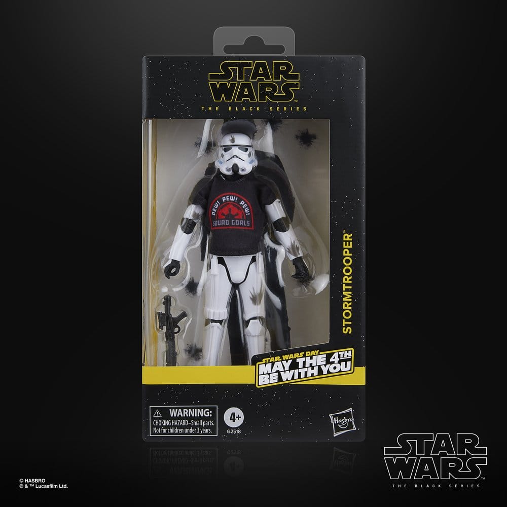 Star Wars Black Series Actionfigur Stormtrooper Må kraften vara med dig 15 cm