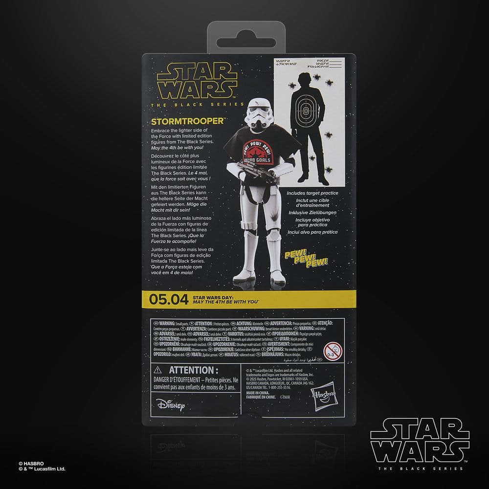 Star Wars Black Series Actionfigur Stormtrooper Må kraften vara med dig 15 cm