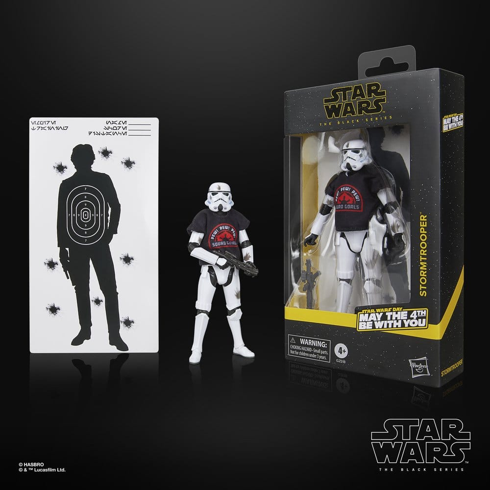 Star Wars Black Series Actionfigur Stormtrooper Må kraften vara med dig 15 cm
