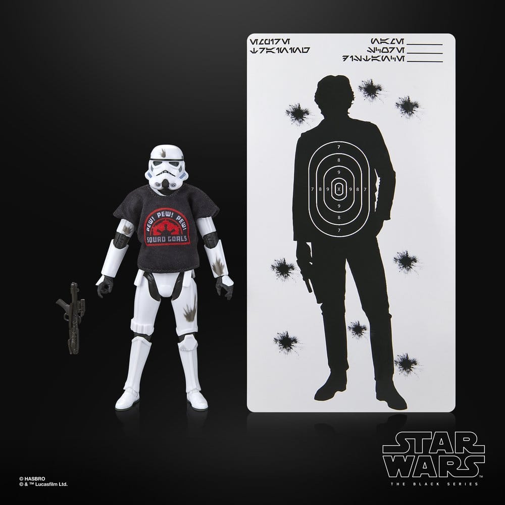 Star Wars Black Series Actionfigur Stormtrooper Må kraften vara med dig 15 cm
