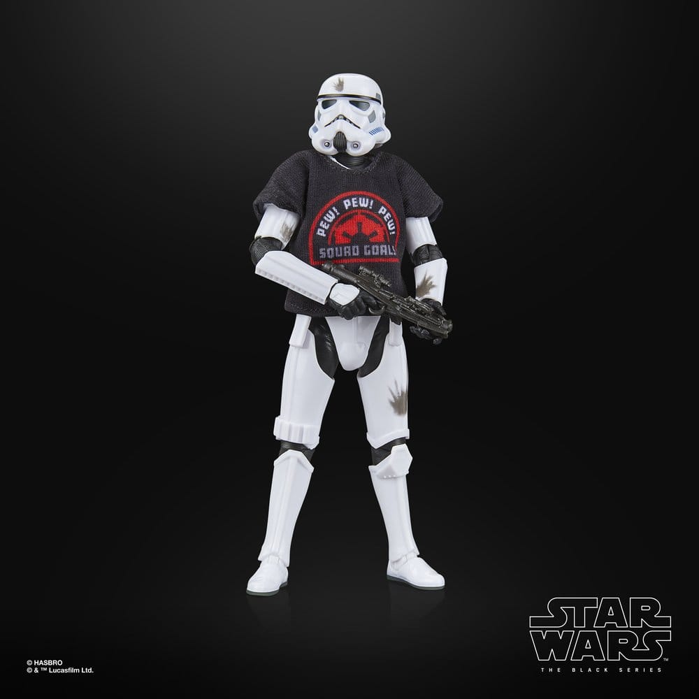 Star Wars Black Series Actionfigur Stormtrooper Må kraften vara med dig 15 cm