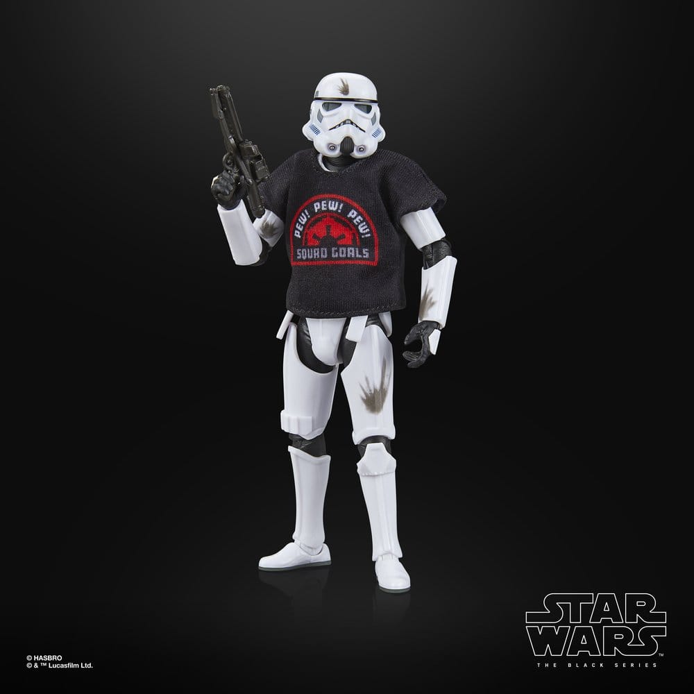 Star Wars Black Series Actionfigur Stormtrooper Må kraften vara med dig 15 cm