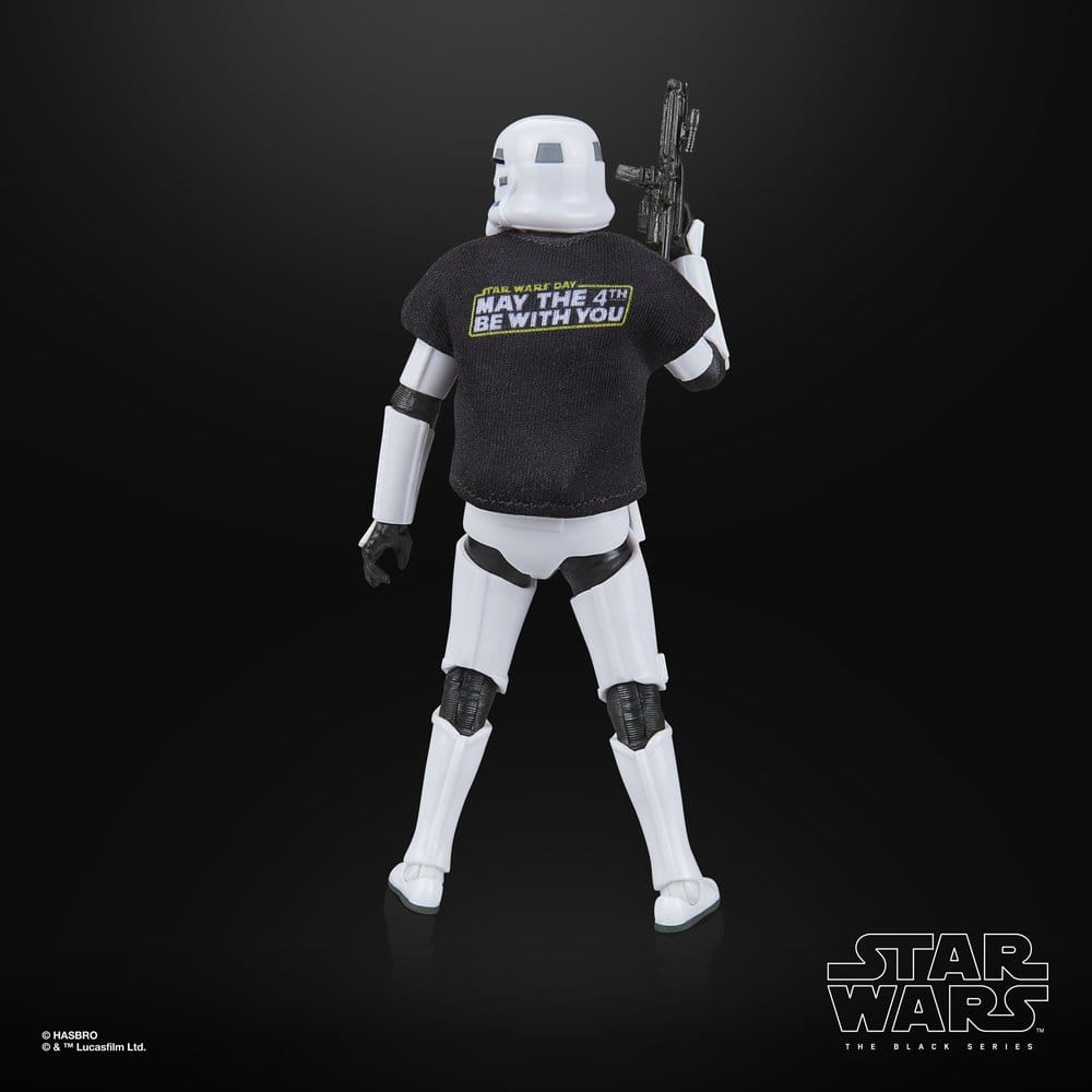 Star Wars Black Series Actionfigur Stormtrooper Må kraften vara med dig 15 cm