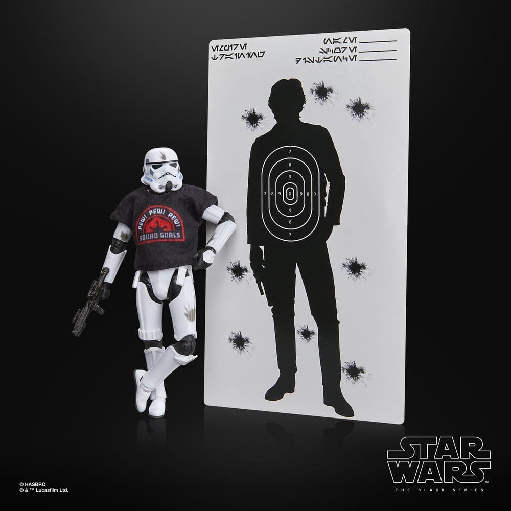 Star Wars Black Series Actionfigur Stormtrooper Må kraften vara med dig 15 cm
