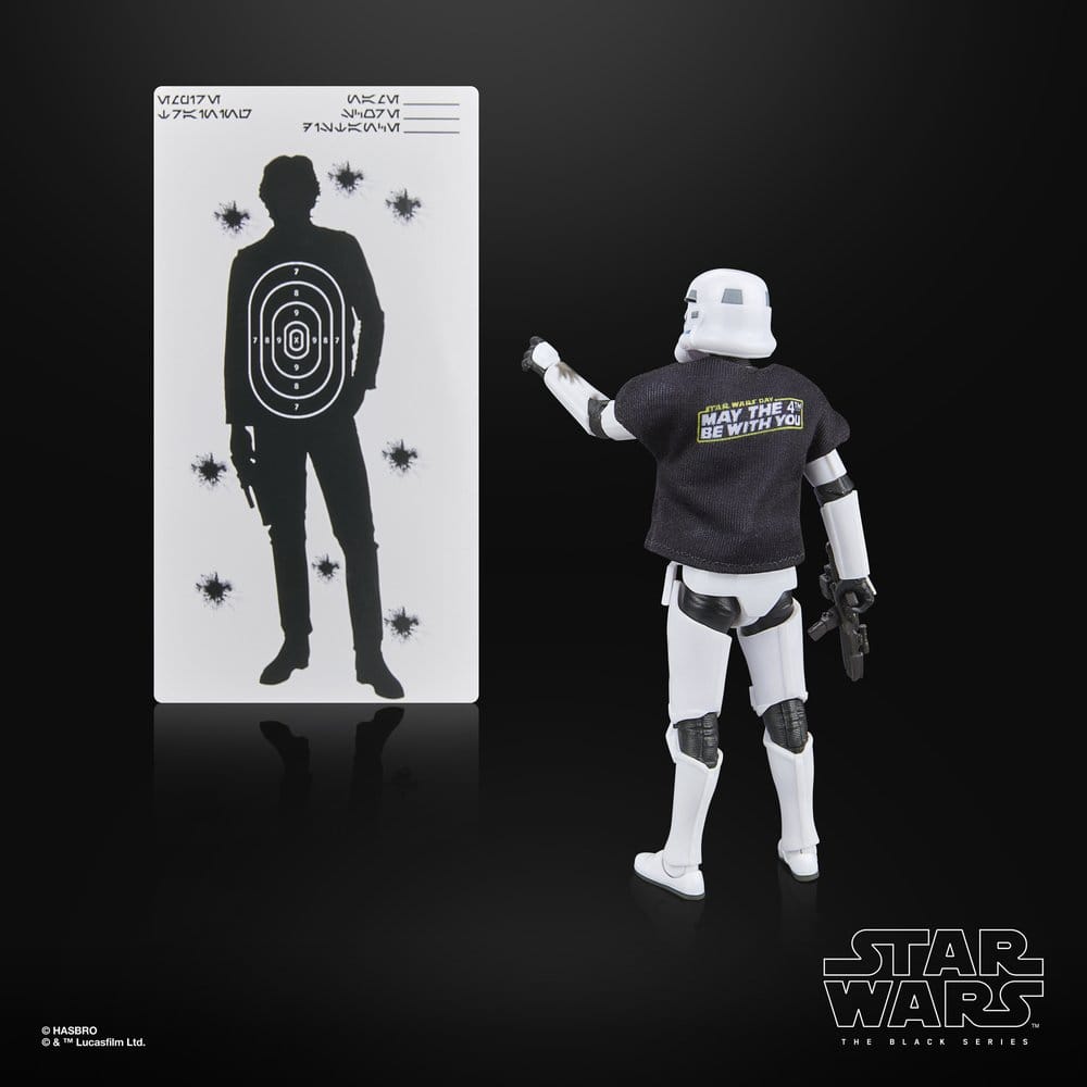 Star Wars Black Series Actionfigur Stormtrooper Må kraften vara med dig 15 cm