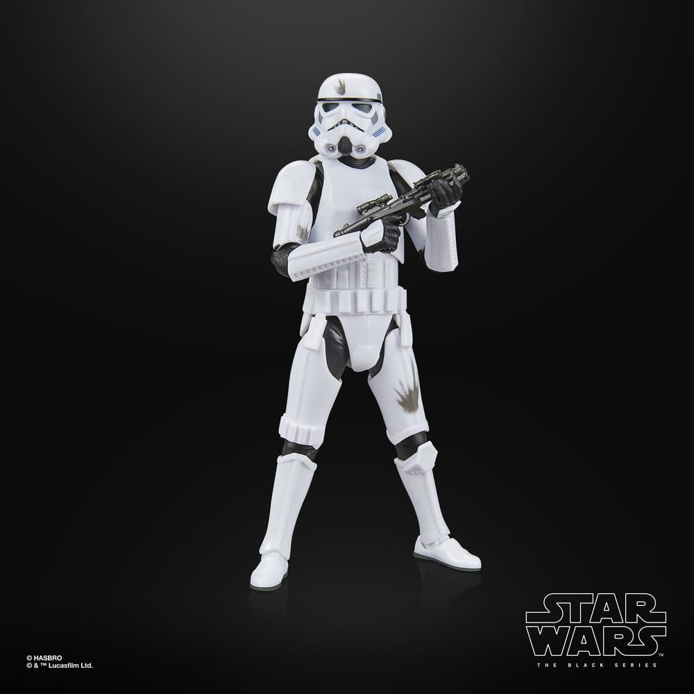 Star Wars Black Series Actionfigur Stormtrooper Må kraften vara med dig 15 cm