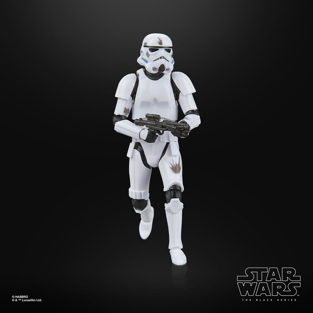 Star Wars Black Series Actionfigur Stormtrooper Må kraften vara med dig 15 cm