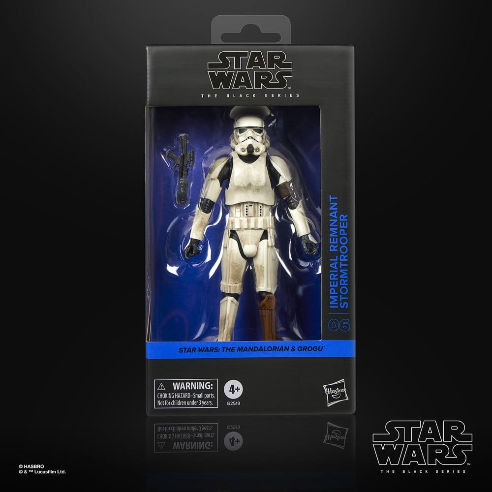 Star Wars: The Mandalorian & Grogu Black Series Action Figur Imperial Remnant Stormtrooper 15 cm