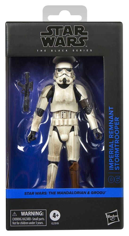 Star Wars: The Mandalorian & Grogu Black Series Actionfigur Imperial Remnant Stormtrooper 15 cm