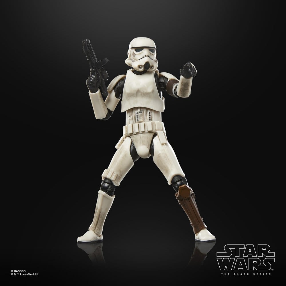 Star Wars: The Mandalorian & Grogu Black Series Actionfigur Imperial Remnant Stormtrooper 15 cm