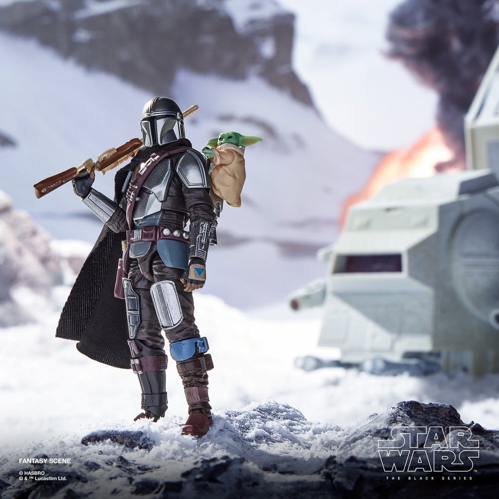 Star Wars: The Mandalorian & Grogu Vintage Collection Action Figur The Mandalorian & Grogu 10 cm