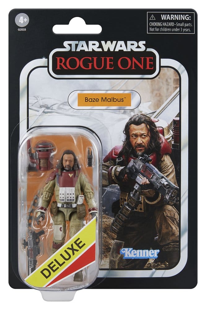 Star Wars: Rogue One Vintage Collection Action Figur Baze Malbus 10 cm