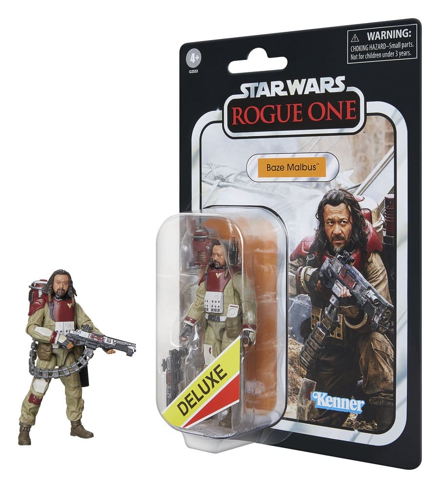 Star Wars: Rogue One The Vintage Collection actionfigur Baze Malbus 9,5 cm