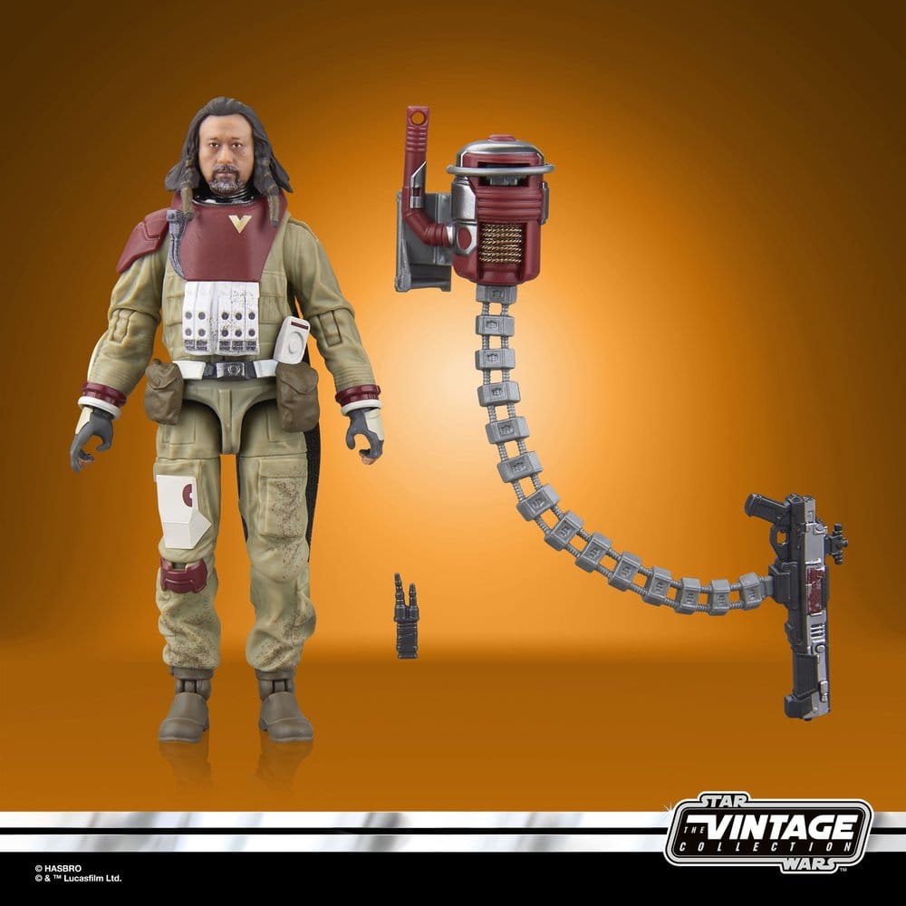Star Wars: Rogue One The Vintage Collection actionfigur Baze Malbus 9,5 cm