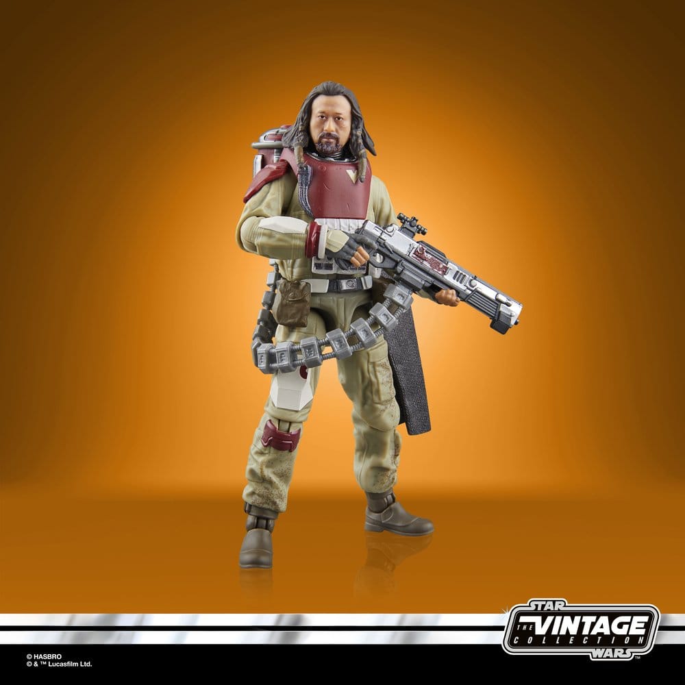Star Wars: Rogue One The Vintage Collection actionfigur Baze Malbus 9,5 cm