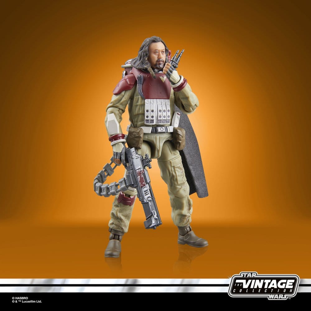 Star Wars: Rogue One The Vintage Collection actionfigur Baze Malbus 9,5 cm