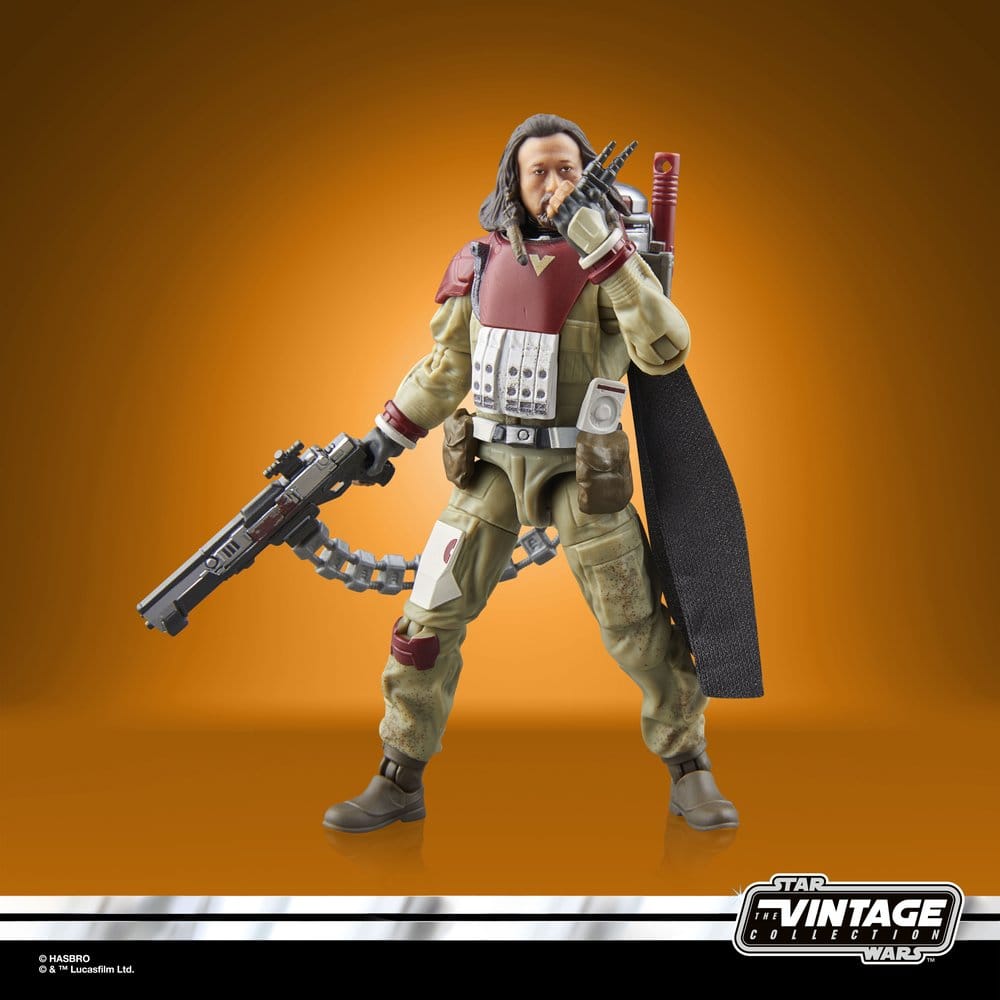 Star Wars: Rogue One The Vintage Collection actionfigur Baze Malbus 9,5 cm
