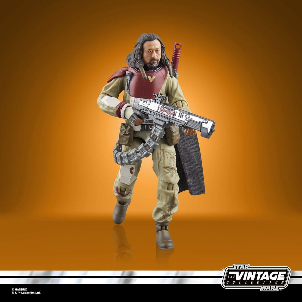 Star Wars: Rogue One The Vintage Collection actionfigur Baze Malbus 9,5 cm