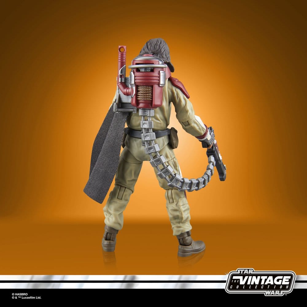 Star Wars: Rogue One The Vintage Collection actionfigur Baze Malbus 9,5 cm