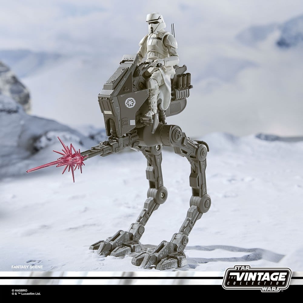 Star Wars: The Mandalorian & Grogu Vintage Collection Fordon Imperial Remnant AT-RT 10 cm