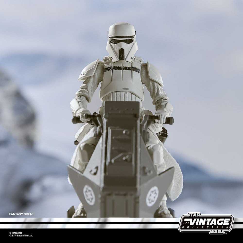 Star Wars: The Mandalorian & Grogu Vintage Collection Fordon Imperial Remnant AT-RT 10 cm