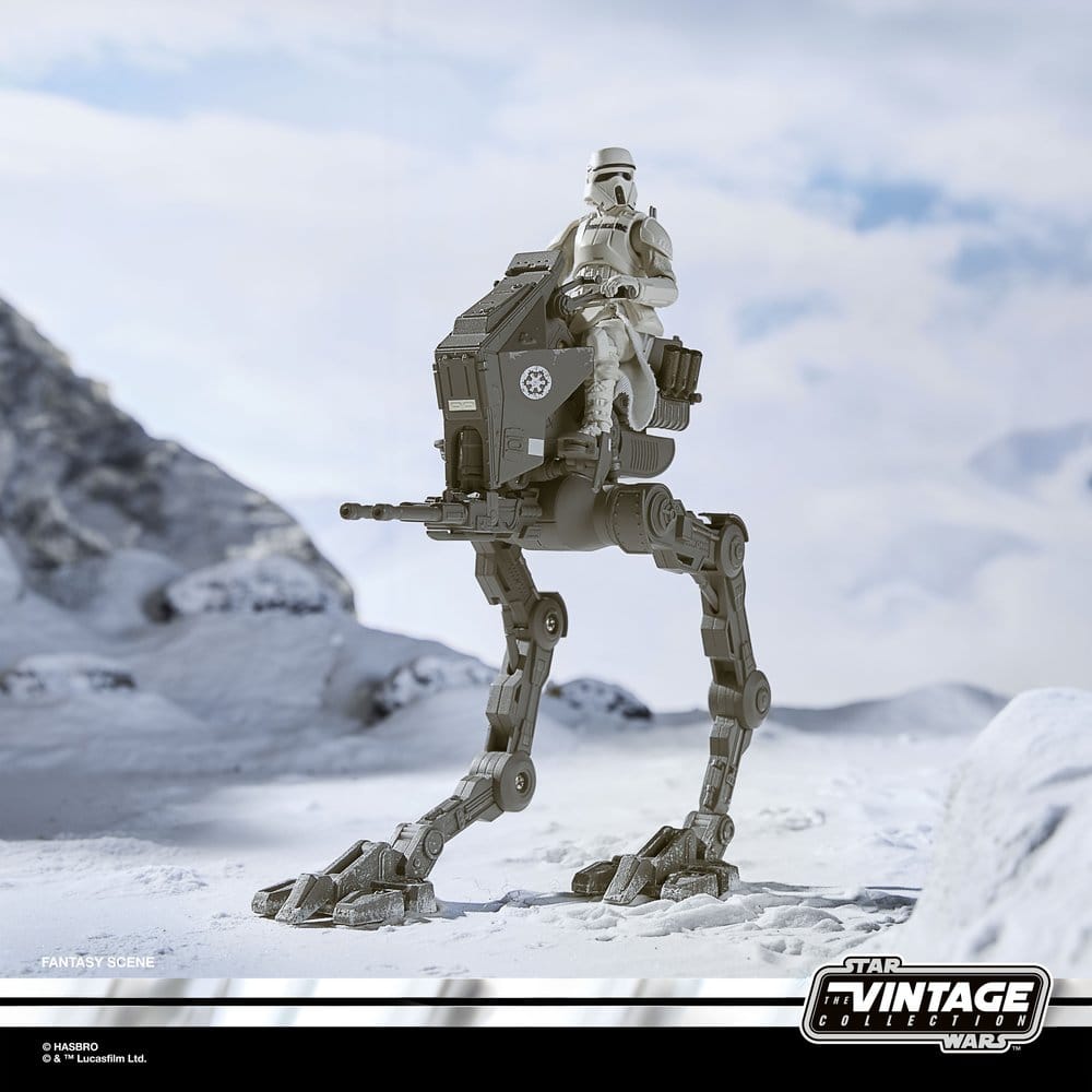 Star Wars: The Mandalorian & Grogu Vintage Collection Fordon Imperial Remnant AT-RT 10 cm